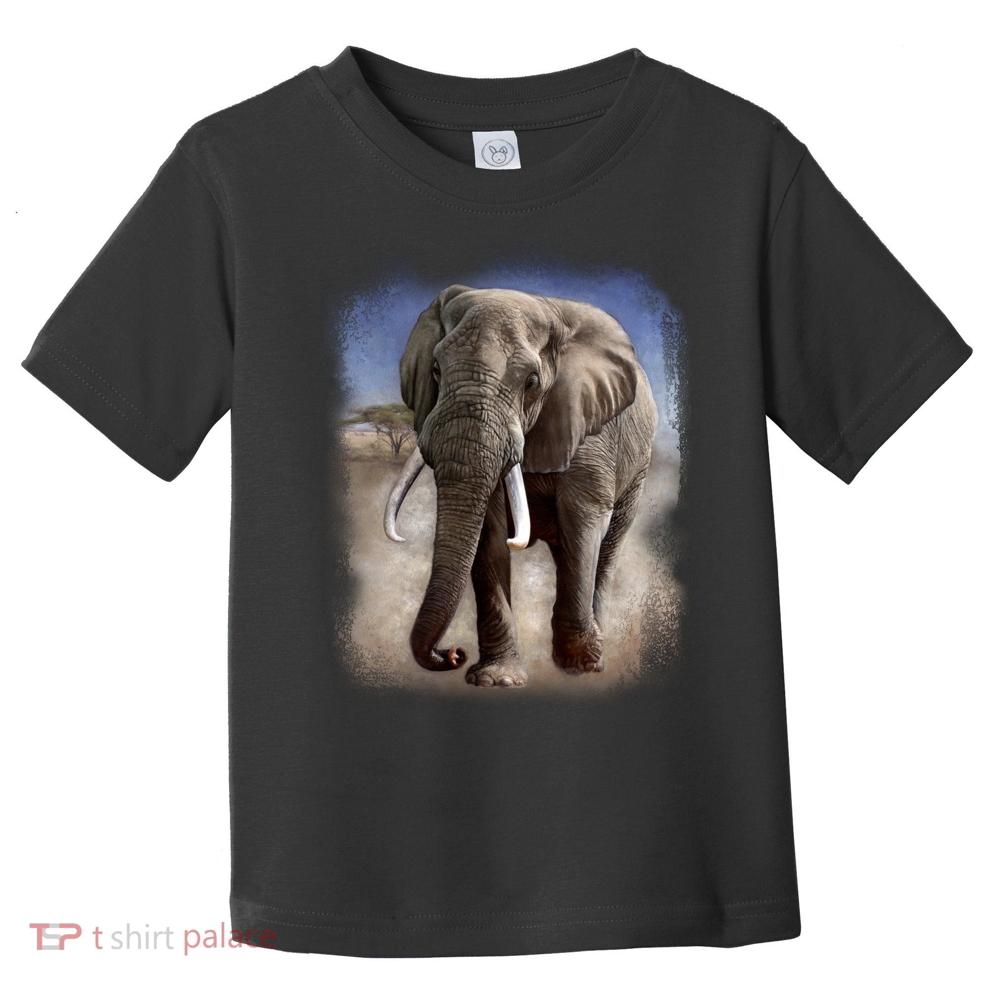 Safari Elephant Toddler T-Shirt