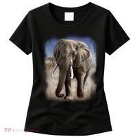Safari Elephant Women's T-Shirt thumb 0