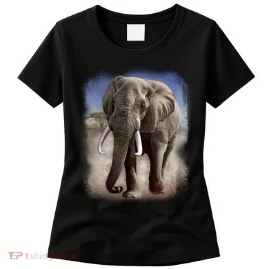 Safari Elephant Women's T-Shirt