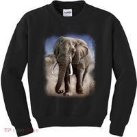 Safari Elephant Kids Sweatshirt thumb 0