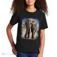 Safari Elephant Kids T-Shirt thumb 2