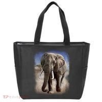 Safari Elephant Tote Bag thumb 0