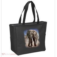 Safari Elephant Tote Bag thumb 2