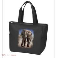 Safari Elephant Tote Bag thumb 3