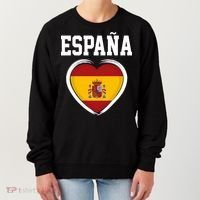 Spain & Espana Soccer & Football Flag Women's Sweatshirt thumb 0