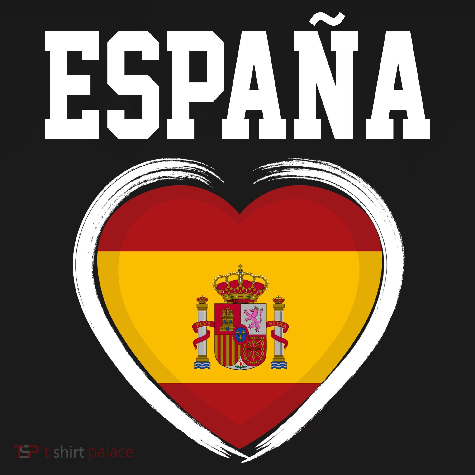 Spain & Espana Soccer & Football Flag Apron
