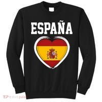 Spain & Espana Soccer & Football Flag Sweatshirt thumb 0