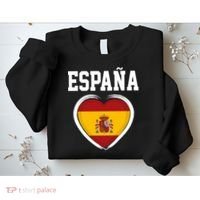 Spain & Espana Soccer & Football Flag Sweatshirt thumb 2