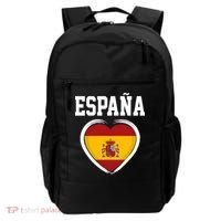 Spain & Espana Soccer & Football Flag Backpack thumb 0