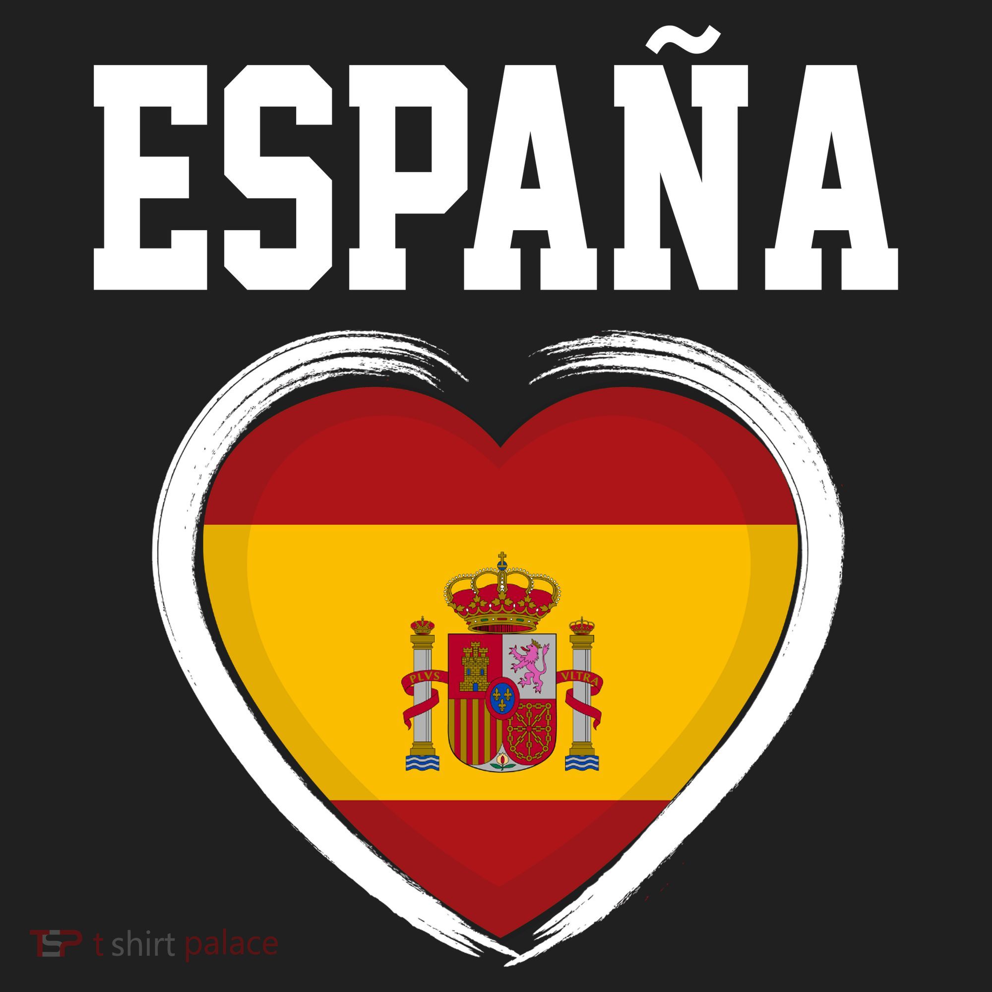 Spain & Espana Soccer & Football Flag Beanie