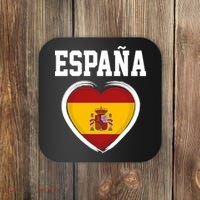 Spain & Espana Soccer & Football Flag Coaster thumb 0