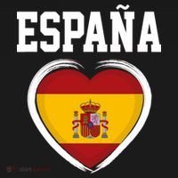 Spain & Espana Soccer & Football Flag Coaster thumb 2