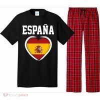 Spain & Espana Soccer & Football Flag Pajama Set thumb 0