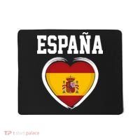 Spain & Espana Soccer & Football Flag Mousepad thumb 0