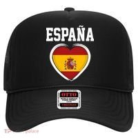 Spain & Espana Soccer & Football Flag Hat thumb 0