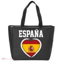 Spain & Espana Soccer & Football Flag Tote Bag thumb 0
