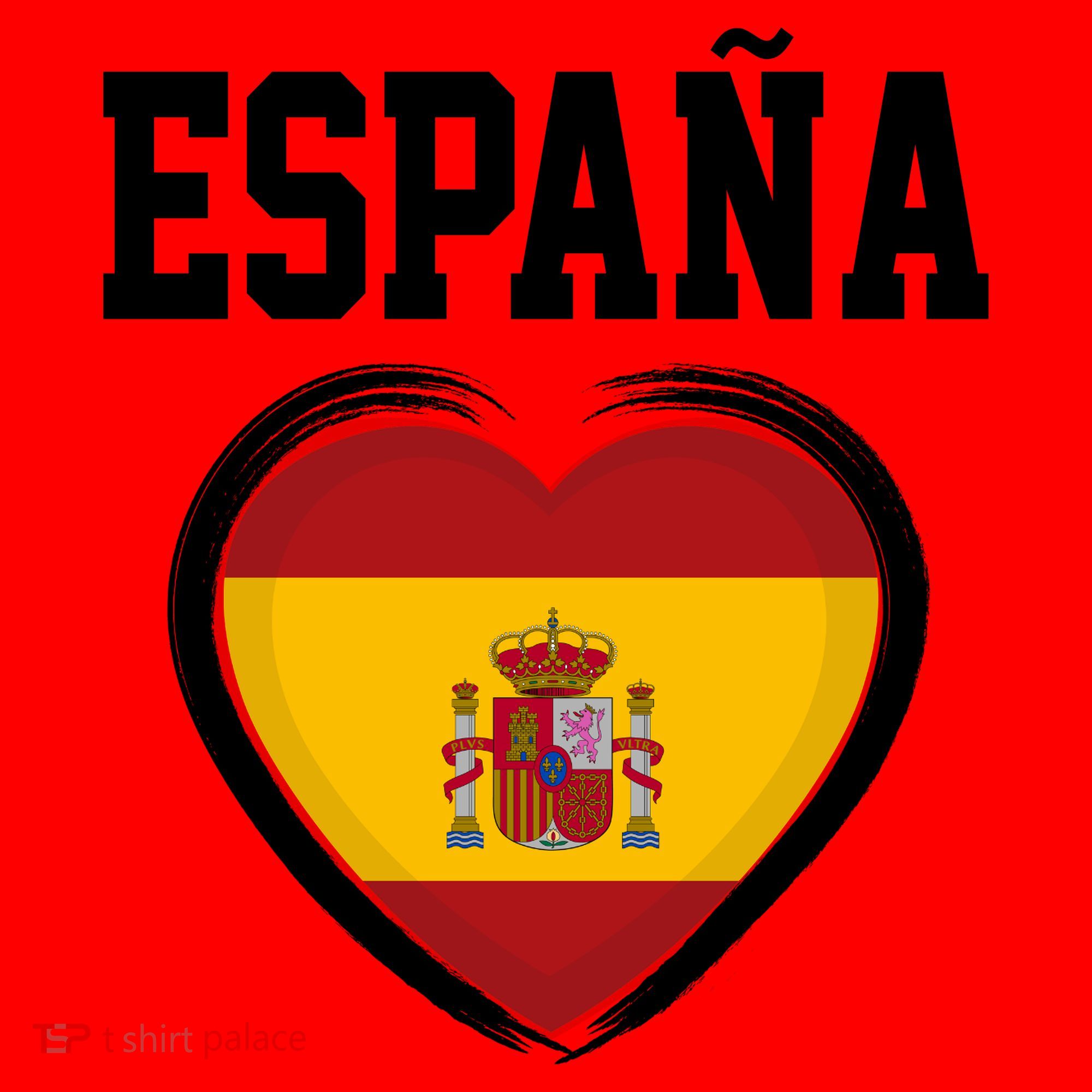Spain & Espana Soccer & Football Flag Santa Hat