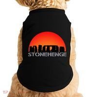 Stonehenge England Stones Archaeologist Wonders Gift Doggie Tank thumb 0
