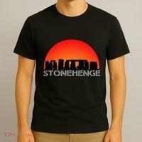 Stonehenge England Stones Archaeologist Wonders Gift T-Shirt thumb 3