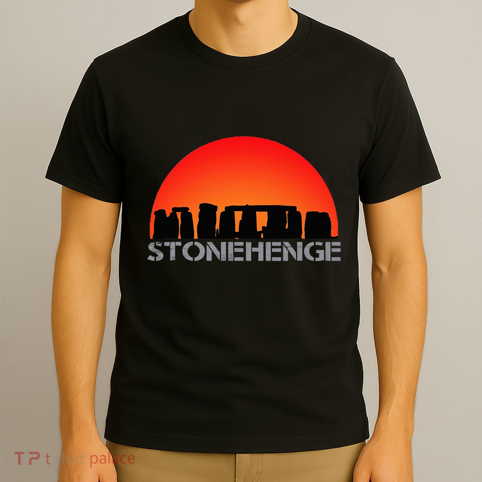 Stonehenge England Stones Archaeologist Wonders Gift T-Shirt