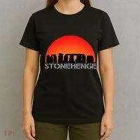 Stonehenge England Stones Archaeologist Wonders Gift T-Shirt thumb 4