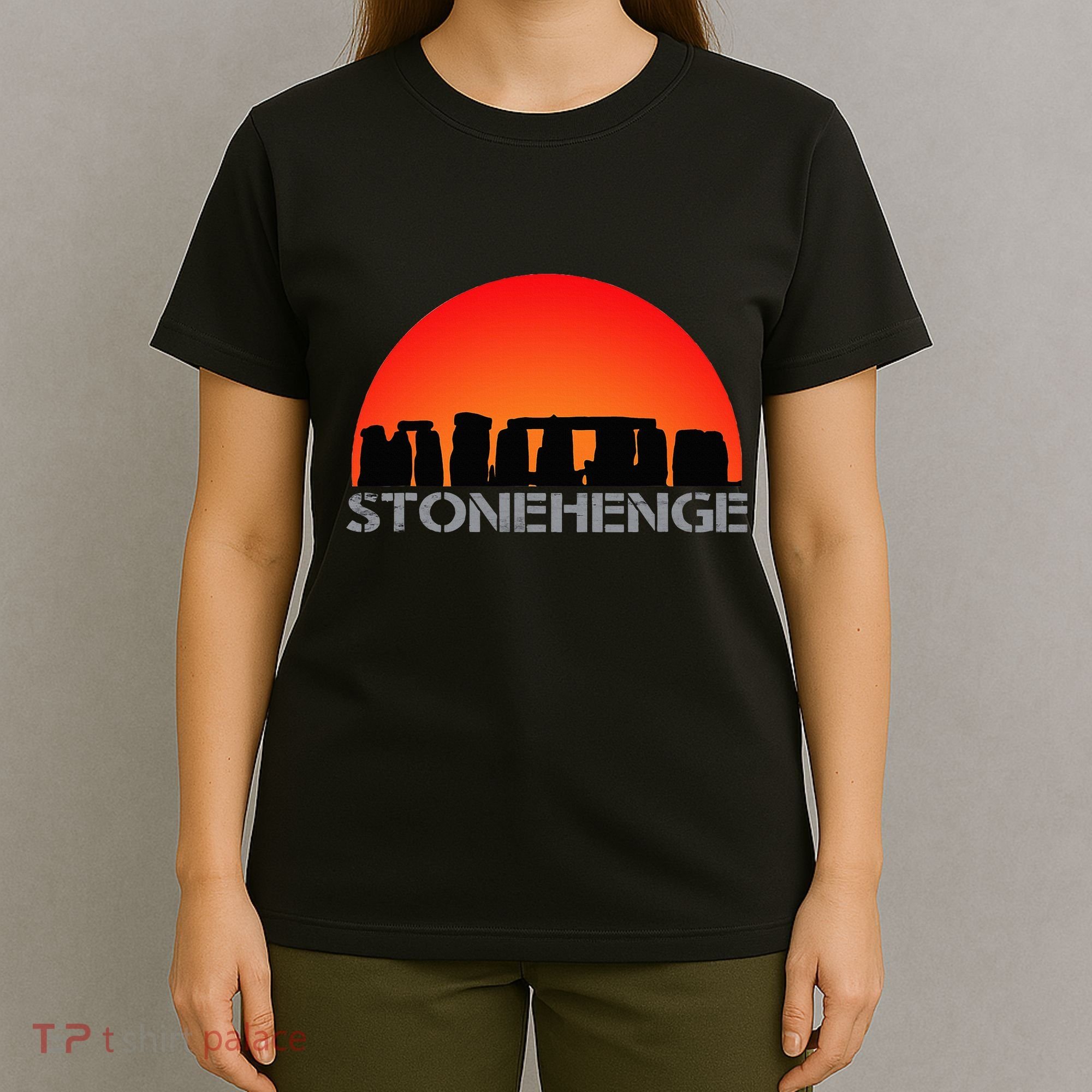 Stonehenge England Stones Archaeologist Wonders Gift T-Shirt