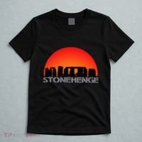 Stonehenge England Stones Archaeologist Wonders Gift T-Shirt thumb 5