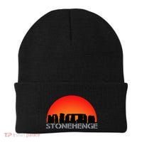 Stonehenge England Stones Archaeologist Wonders Gift Beanie thumb 0