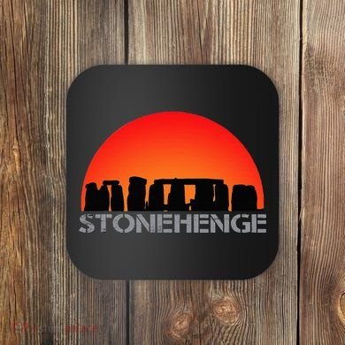Stonehenge England Stones Archaeologist Wonders Gift Coaster