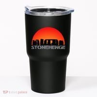 Stonehenge England Stones Archaeologist Wonders Gift Tumbler thumb 0