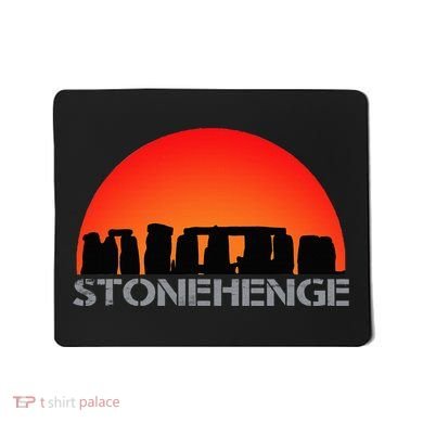 Stonehenge England Stones Archaeologist Wonders Gift Mousepad