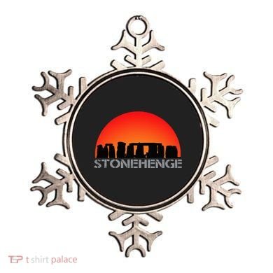 Stonehenge England Stones Archaeologist Wonders Gift Ornament