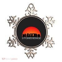 Stonehenge England Stones Archaeologist Wonders Gift Ornament thumb 0