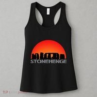 Stonehenge England Stones Archaeologist Wonders Gift Women's Tank Top thumb 3