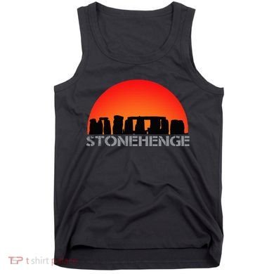 Stonehenge England Stones Archaeologist Wonders Gift Tank Top