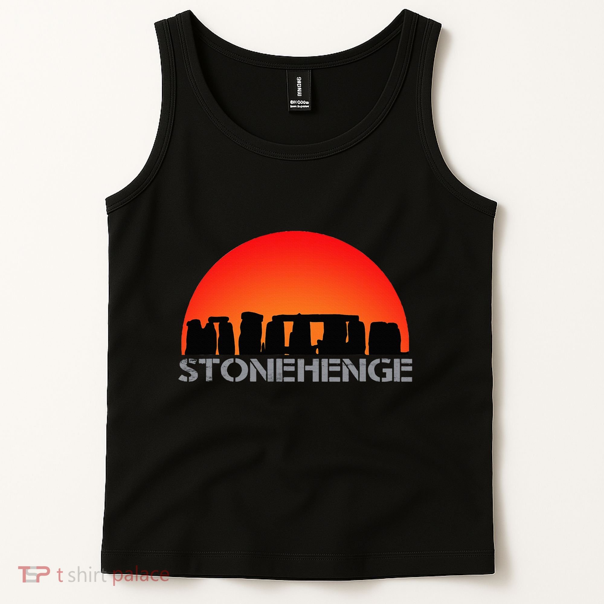 Stonehenge England Stones Archaeologist Wonders Gift Tank Top