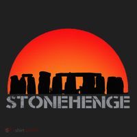 Stonehenge England Stones Archaeologist Wonders Gift Golf Towel thumb 3