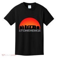 Stonehenge England Stones Archaeologist Wonders Gift Kids T-Shirt thumb 0