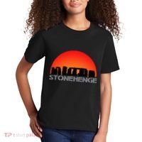 Stonehenge England Stones Archaeologist Wonders Gift Kids T-Shirt thumb 2