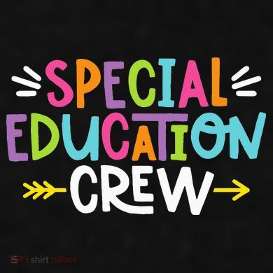 Special Educators Special Ed Teacher Special Education Crew Ladies PosiCharge Tri-Blend Wicking Tank
