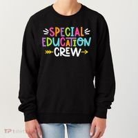 Special Educators Special Ed Teacher Special Education Crew Women's Sweatshirt thumb 0