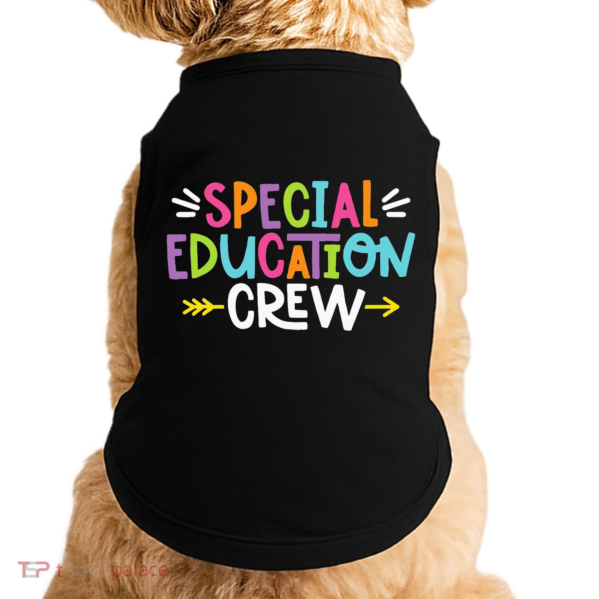 Special Educators Special Ed Teacher Special Education Crew Doggie Tank