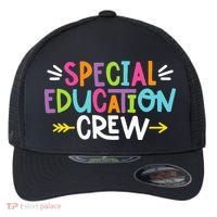 Special Educators Special Ed Teacher Special Education Crew Flexfit Unipanel Trucker Cap thumb 0