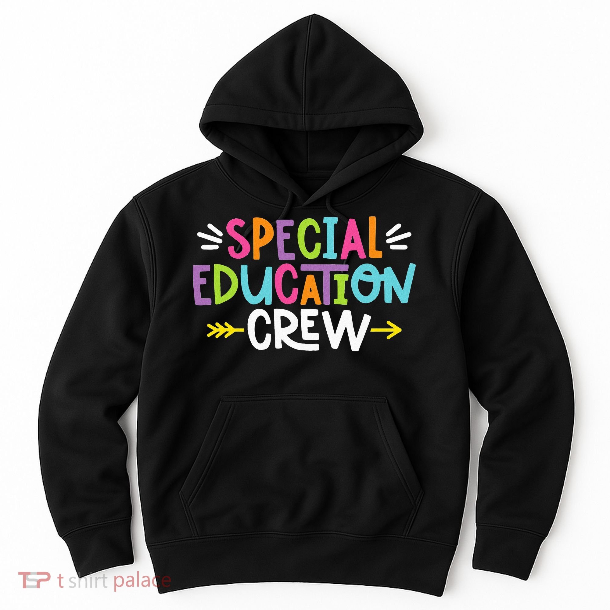 Special Educators Special Ed Teacher Special Education Crew Hoodie