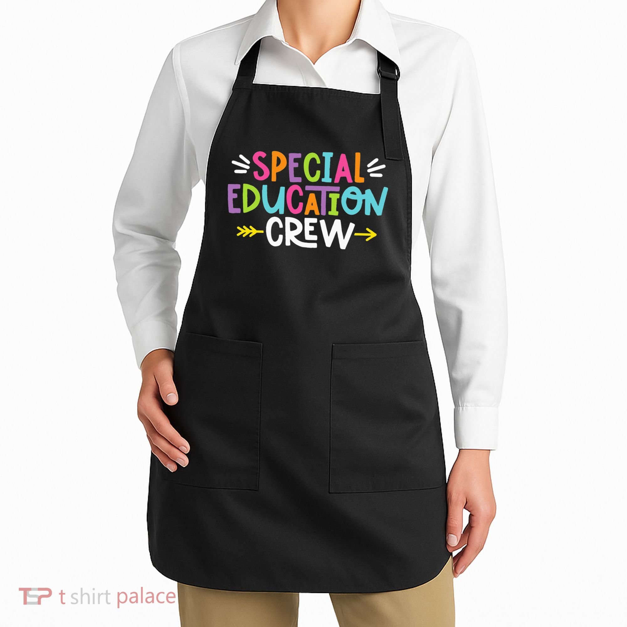 Special Educators Special Ed Teacher Special Education Crew Apron