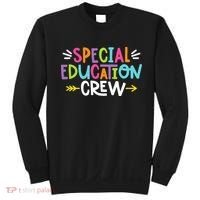 Special Educators Special Ed Teacher Special Education Crew Sweatshirt thumb 0