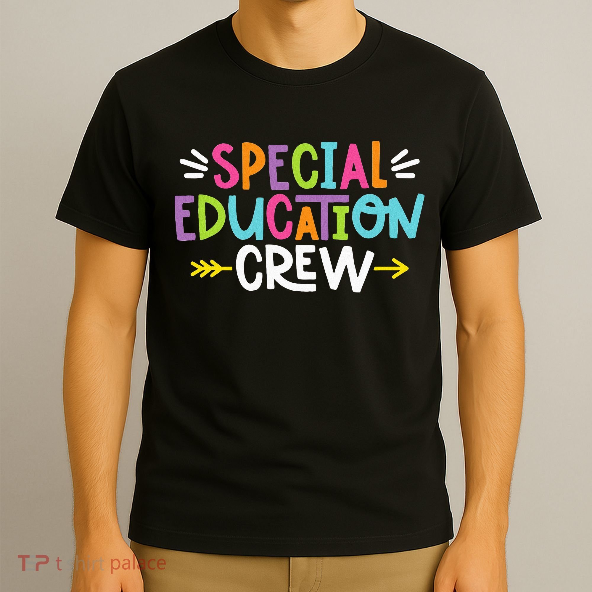 Special Educators Special Ed Teacher Special Education Crew T-Shirt