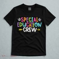 Special Educators Special Ed Teacher Special Education Crew T-Shirt thumb 5
