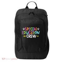 Special Educators Special Ed Teacher Special Education Crew City Backpack thumb 0
