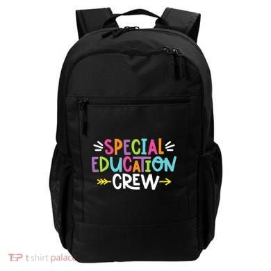Special Educators Special Ed Teacher Special Education Crew Backpack